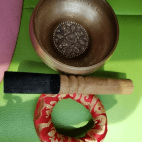 Tibetan Mantra Singing Bowl - 12cm