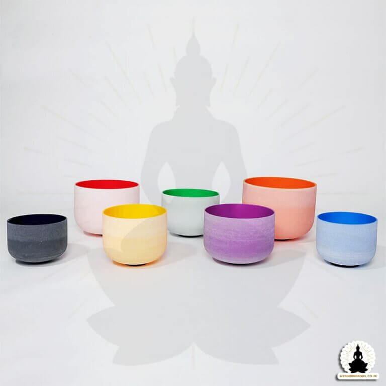 Crystal Singing Bowls Selection My Singing Bowl