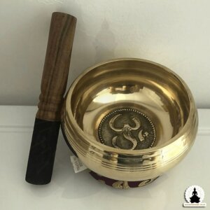 mysingingbowl - Golden Tibetan Mantra Singing Bowl (1)