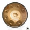 mysingingbowl - 9 Note Handpan - In Gold - D Minor (1)