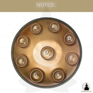 mysingingbowl - 9 Note Handpan - In Gold - D Minor (6)