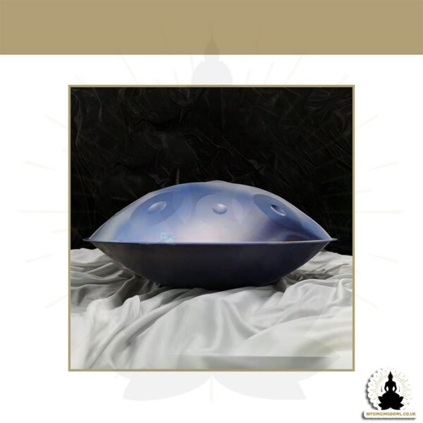 mysingingbowl - 10 Note Handpan – Galaxy Blue – D Minor (2)