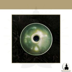 mysingingbowl - 10 Notes Handpan – Copper Green- D Minor (6)