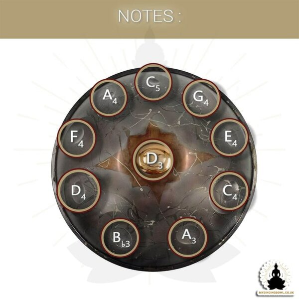 mysingingbowl - 10 Notes Handpan – Dusk – D Minor (6)
