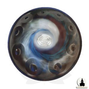 mysingingbowl - 10 Notes Handpan – Milky Way – D Minor (1)