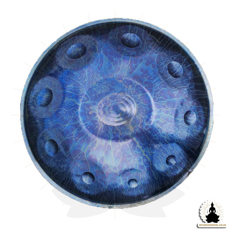 mysingingbowl - 10 Notes Handpan – Purple Space – D Minor (1)