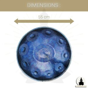 mysingingbowl - 10 Notes Handpan – Purple Space – D Minor (2)