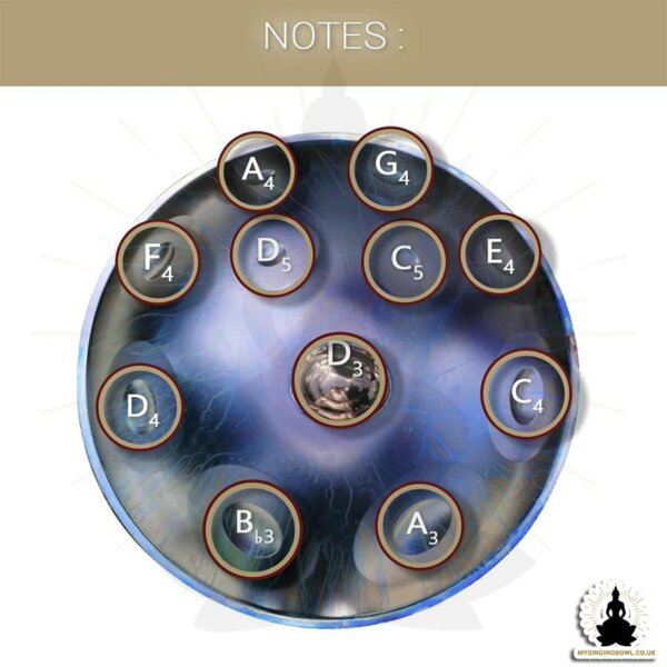 mysingingbowl - 11 notes handpan – deep space – d minor (5)