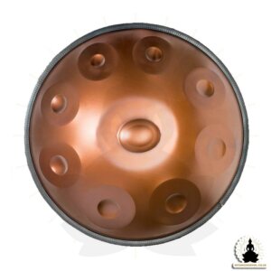 mysingingbowl - 9 Note Handpan - Copper - in D Minor (1)