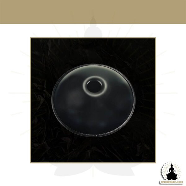 mysingingbowl - 9 Note Handpan - Dark Black - D Minor (6)