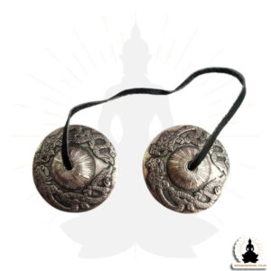 mysingingbowl - Bronze Tibetan Tingsha Cymbals Dragon (3)