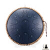 mysingingbowl - Steel Tongue Drum 15 notes 33 cm - navy blue