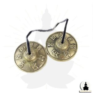 mysingingbowl - Copper Tingsha Mantra Tibetan Cymbals (1)