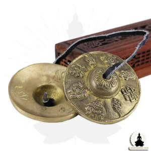 mysingingbowl - Copper Tingsha Mantra Tibetan Cymbals (3)