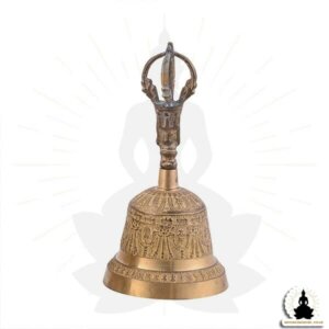 mysingingbowl - Tibetan Brass Bell – 3 sizes available (1)