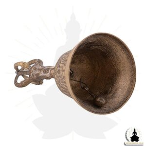 mysingingbowl - Tibetan Brass Bell – 3 sizes available (2)