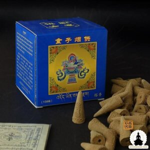 mysingingbowl - Tibetan Incense Cones (1)