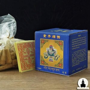 mysingingbowl - Tibetan Incense Cones (6)