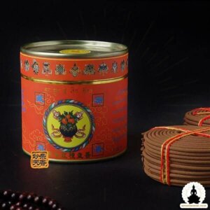 mysingingbowl - Tibetan Incense Spiral (4)