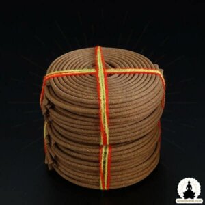 mysingingbowl - Tibetan Incense Spiral (6)