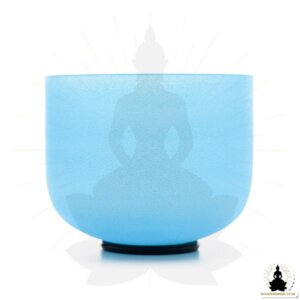 Colored Crystal Singing Bowl – Azure Blue (2)