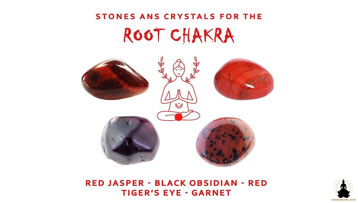 Root Chakra - Stones